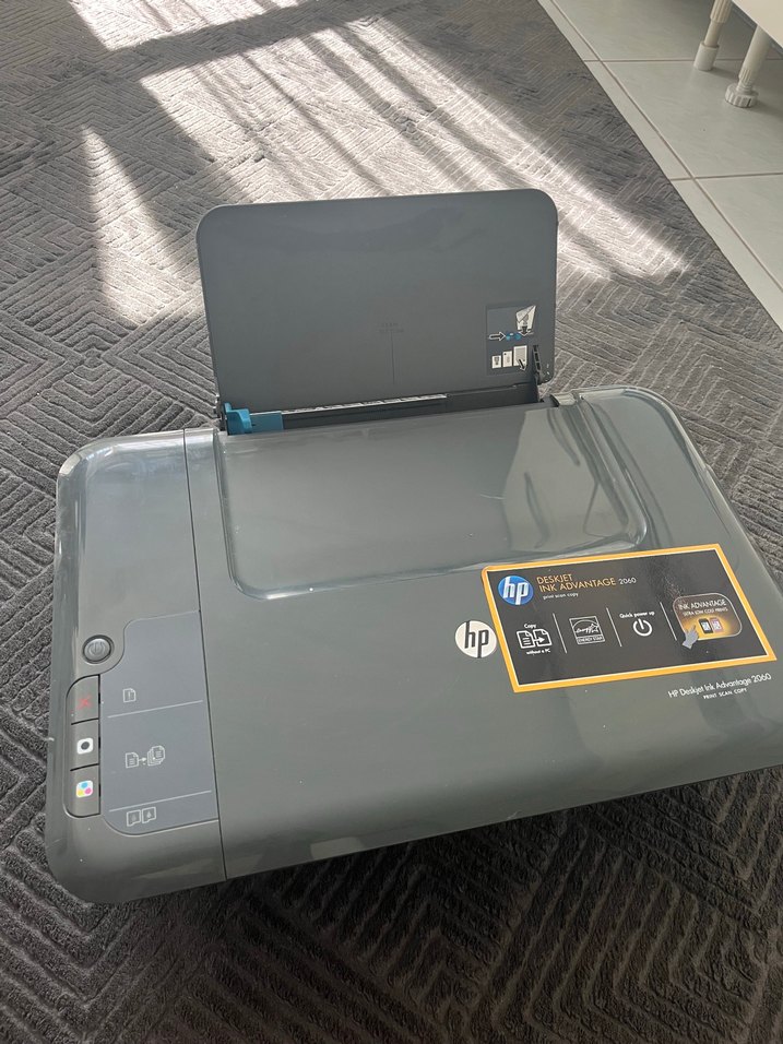 HP Gri Çok Fonksiyonlu Yazıcı - Görsel 2