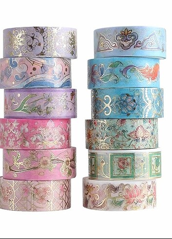 Japon temalı washi bant