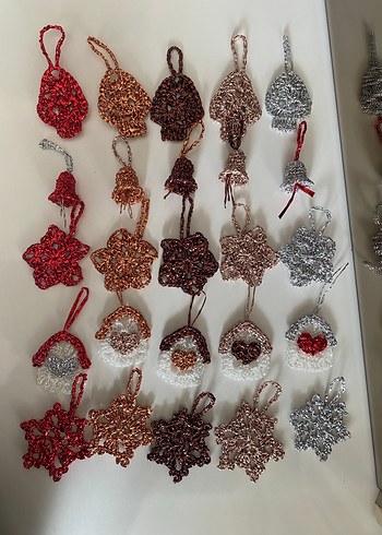 Renkli Yılbaşı Süsleri Seti - Görsel 2