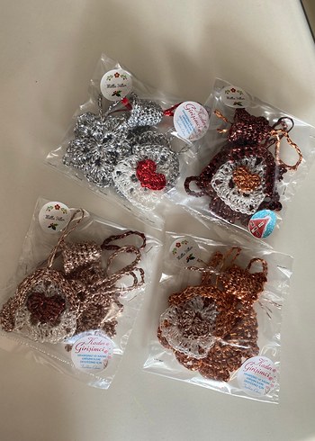 Renkli Yılbaşı Süsleri Seti - Görsel 5