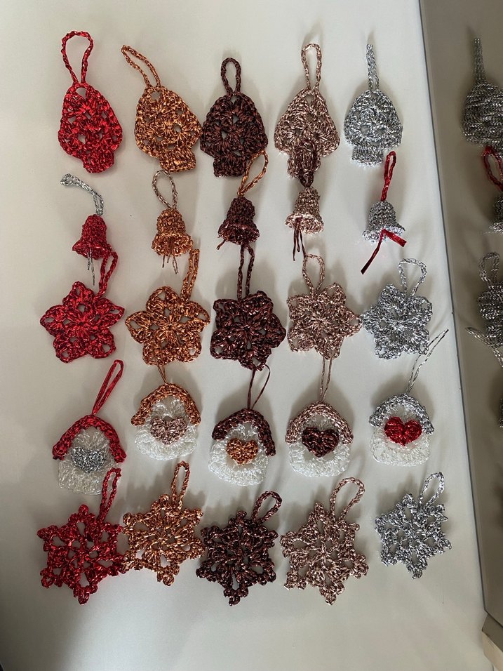 Renkli Yılbaşı Süsleri Seti - Görsel 2