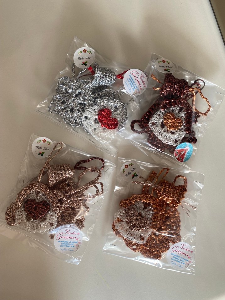 Renkli Yılbaşı Süsleri Seti - Görsel 5