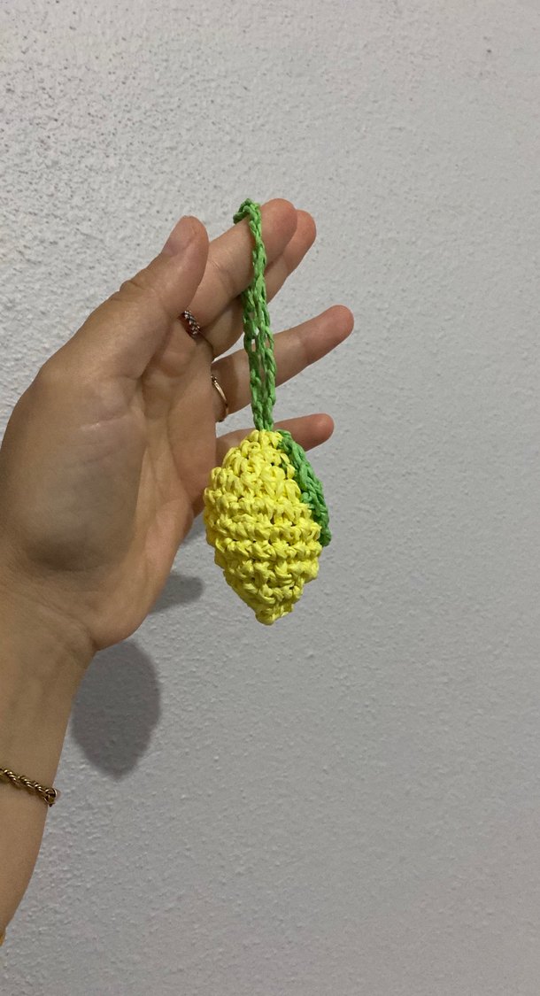 Sarı Püsküllü Bohem Anahtarlık - Görsel 4