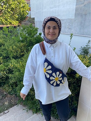Zara Örgü çanta