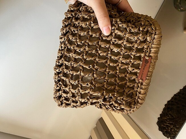 Zara File burslu çanta