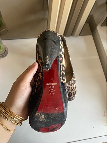 Leopar topuklu - Görsel 5