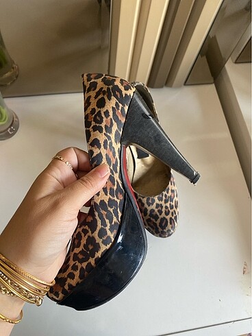 Leopar topuklu - Görsel 7