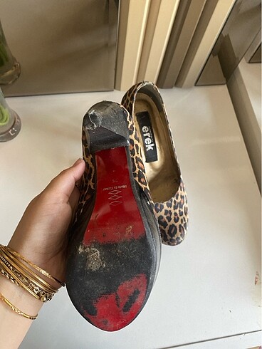 Leopar topuklu - Görsel 6