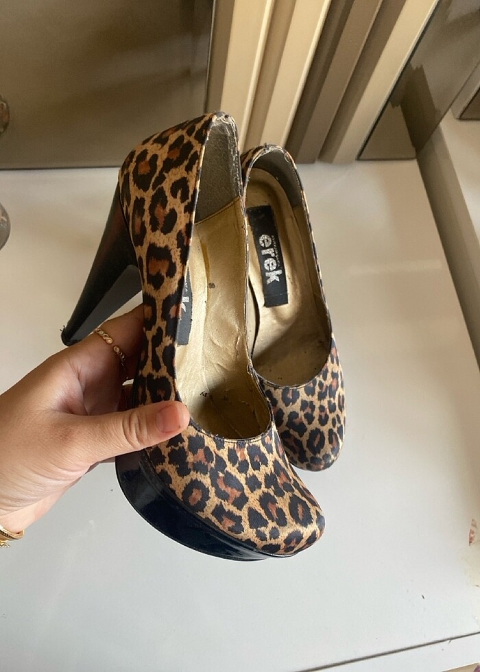 Leopar topuklu - Görsel 2