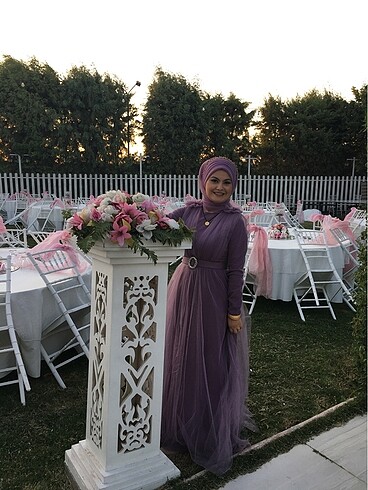 Lila abiye