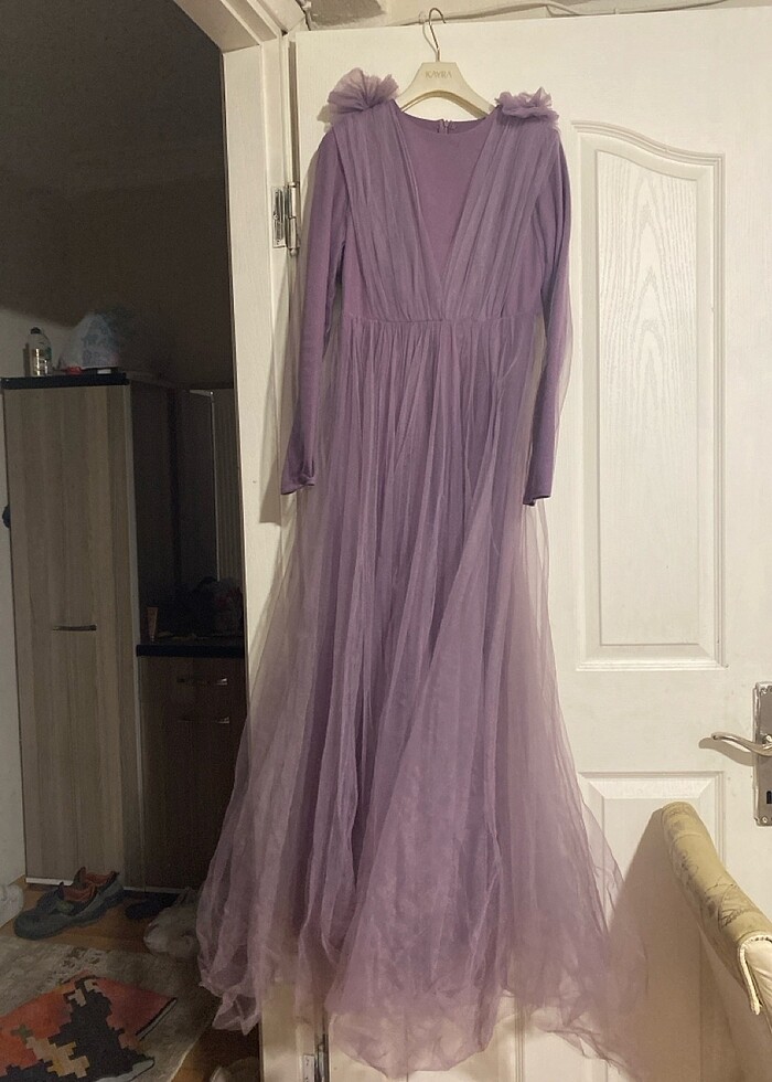 Lila abiye - Görsel 3