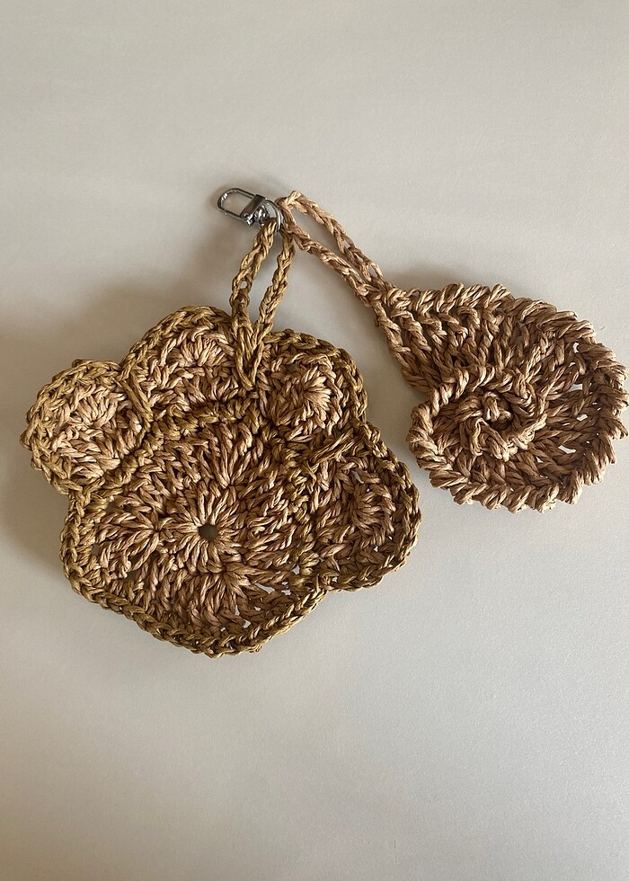 Örgü charm - Görsel 5