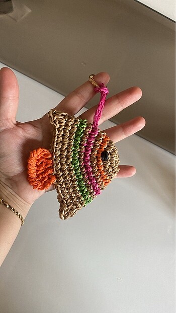 Balık charm - Görsel 2