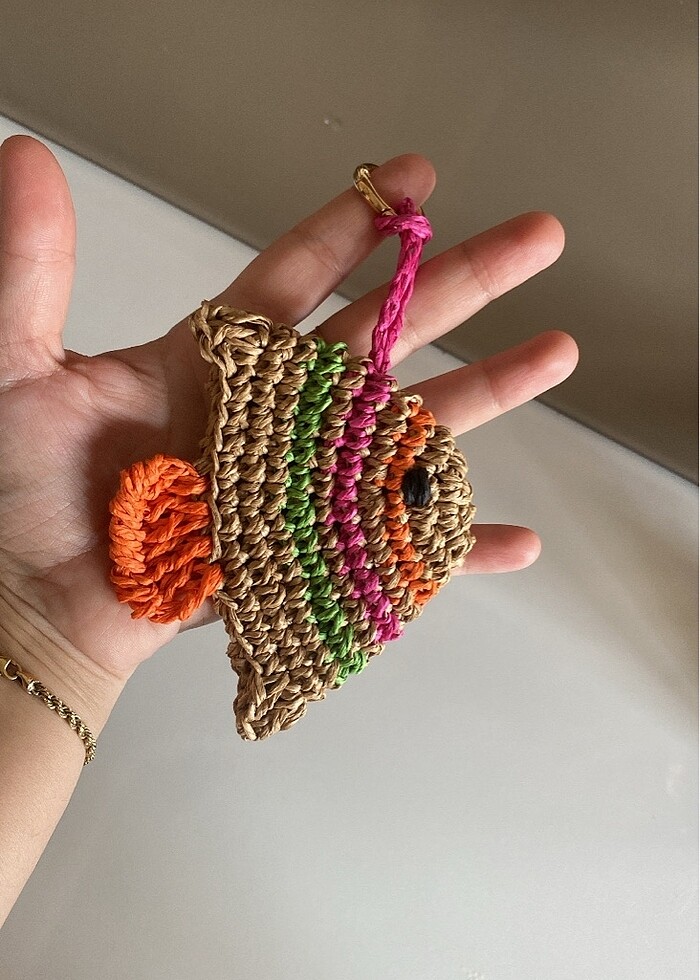 Balık charm - Görsel 2