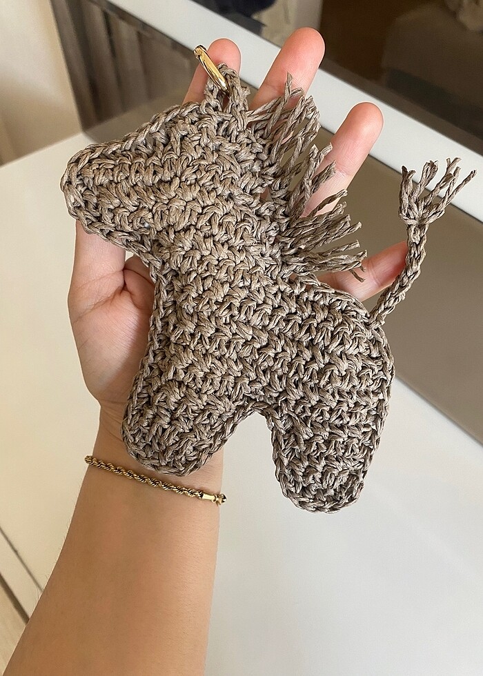 Örgü at - Görsel 3