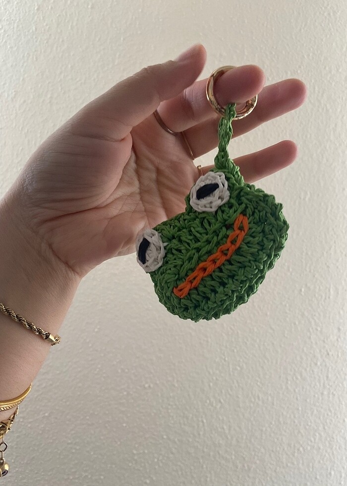 Örgü kurbağa - Görsel 2