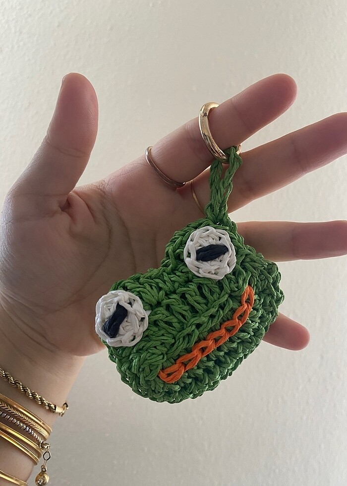 Örgü kurbağa - Görsel 5