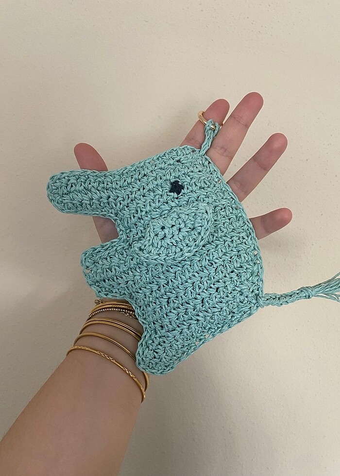 Örgü fil - Görsel 2