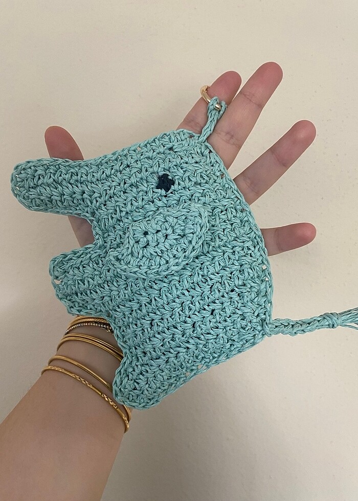 Örgü fil - Görsel 3