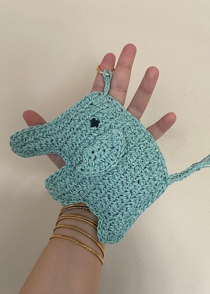 Örgü fil - Görsel 4