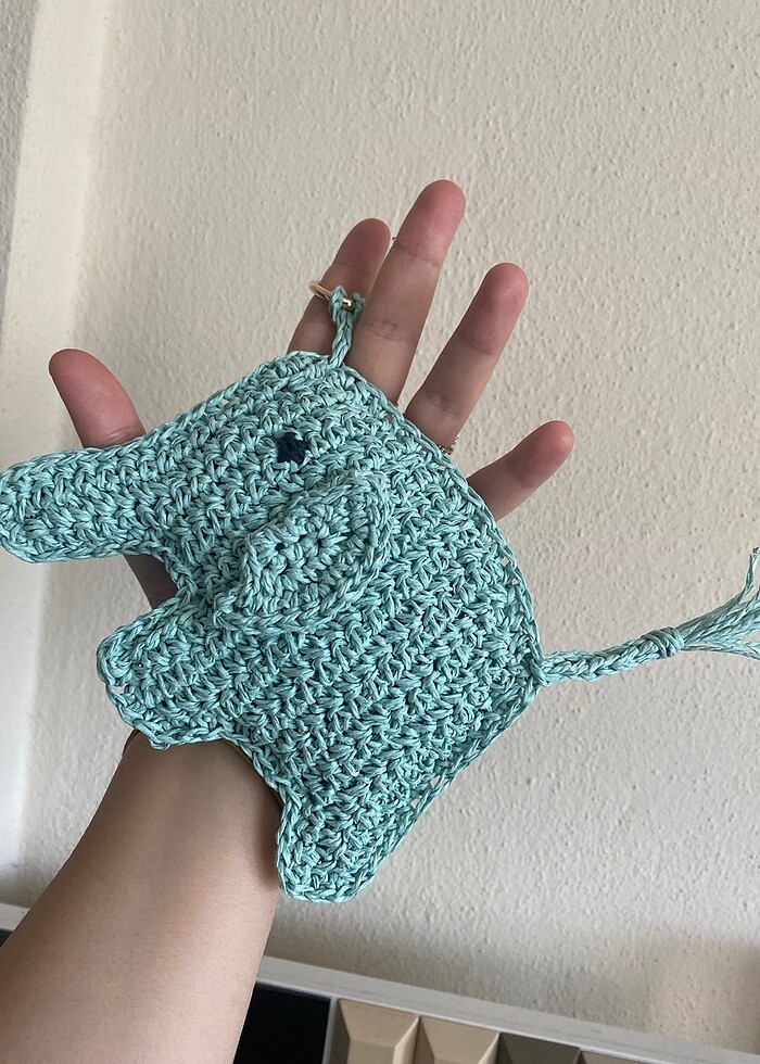 Örgü fil - Görsel 5