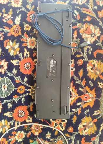 Çok Renkli Aydınlatmalı Kablolu Klavye - Görsel 4