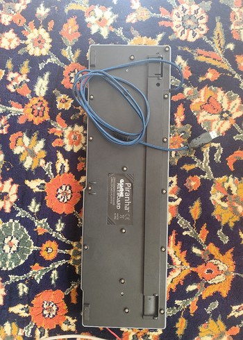 Çok Renkli Aydınlatmalı Kablolu Klavye - Görsel 3