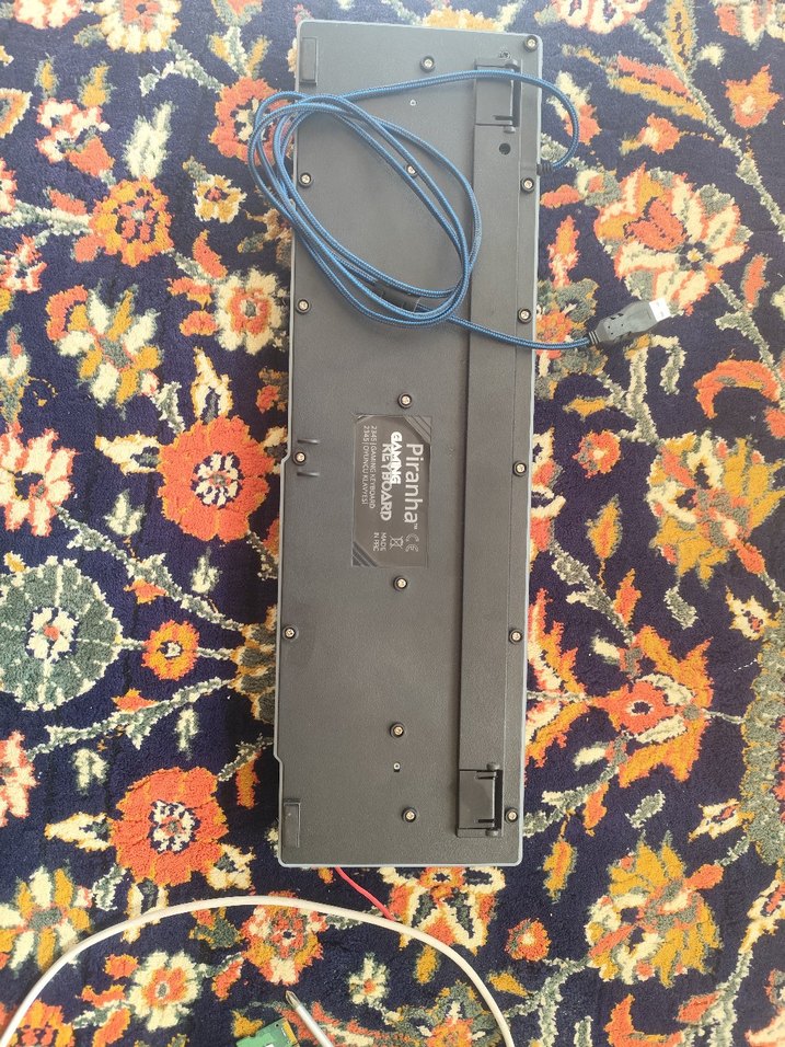 Çok Renkli Aydınlatmalı Kablolu Klavye - Görsel 4