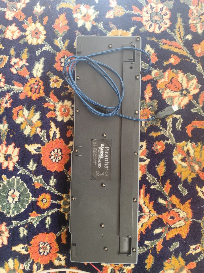 Çok Renkli Aydınlatmalı Kablolu Klavye - Görsel 3