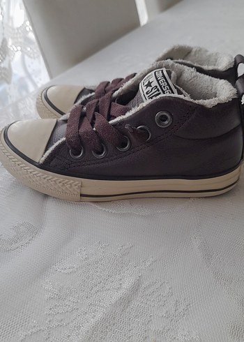 Converse Kız Çocuk Kahverengi Converse All Star Spor Ayakkabı