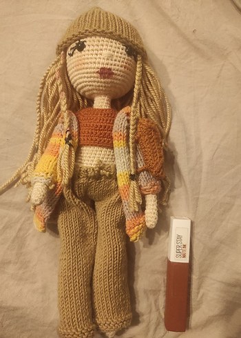 El yapımı esnek amigurumi bebek - Görsel 2