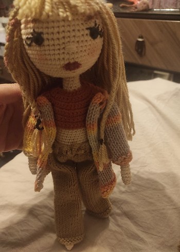 El yapımı esnek amigurumi bebek - Görsel 5