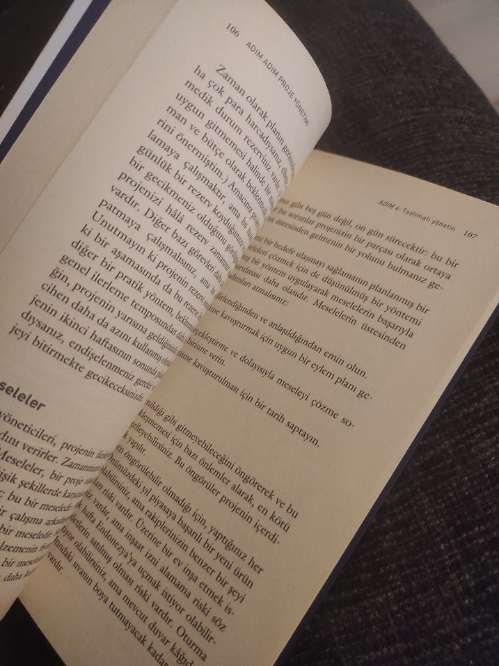 Adım Adım Proje Yönetimi - Richard Newton - Görsel 4