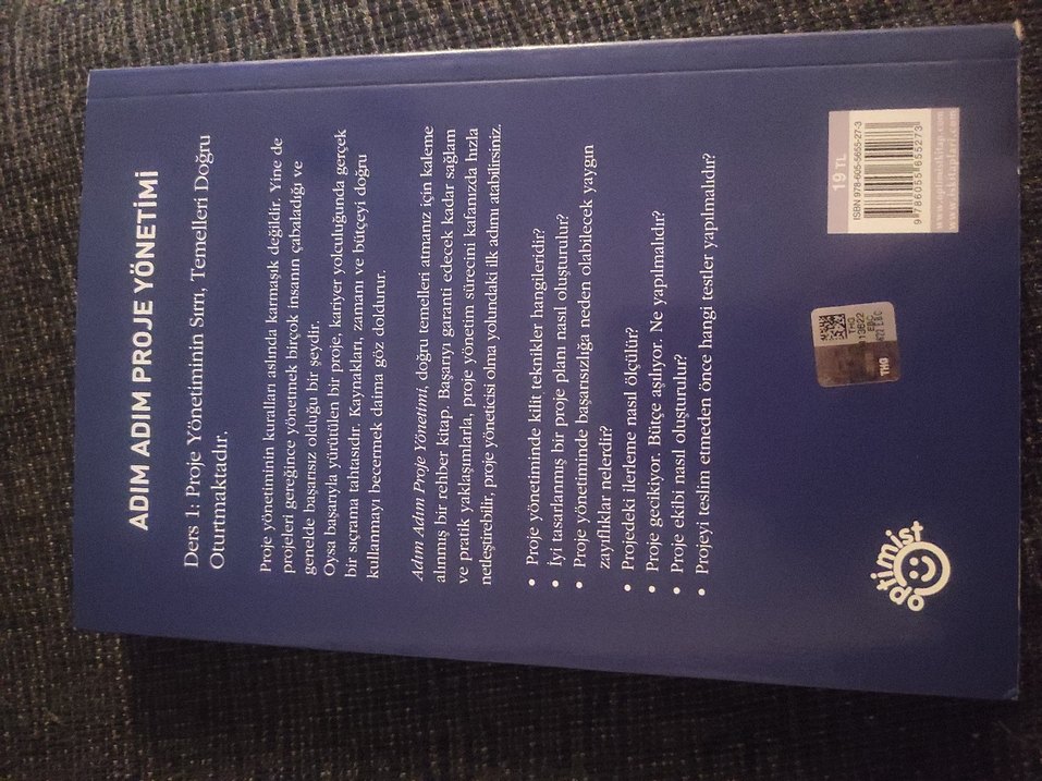 Adım Adım Proje Yönetimi - Richard Newton - Görsel 2