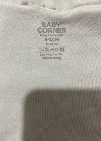 Gri Erkek Bebek Polar Tulum - Görsel 3