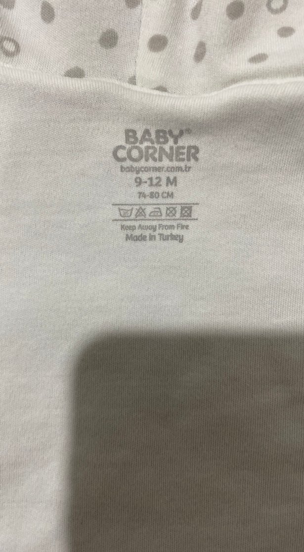 Gri Erkek Bebek Polar Tulum - Görsel 3