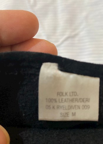 Siyah Süet  Kadın Eldivenleri - Görsel 5