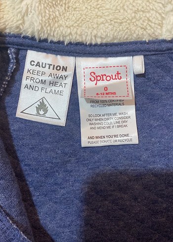 Gri Kapüşonlu Erkek Bebek Tulumu - Görsel 3