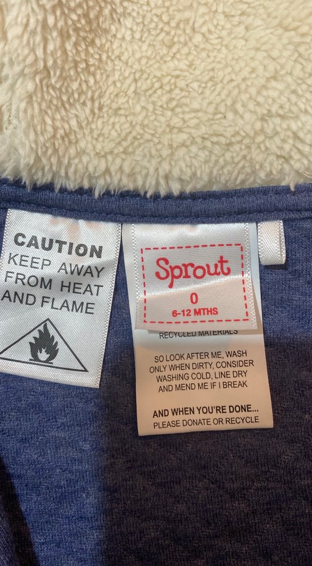 Gri Kapüşonlu Erkek Bebek Tulumu - Görsel 4