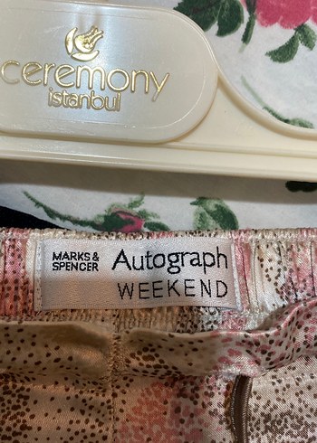 Bohem Tarzı Desenli Rahat Kadın pijama - Görsel 4