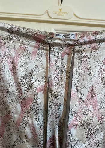 Bohem Tarzı Desenli Rahat Kadın pijama - Görsel 2