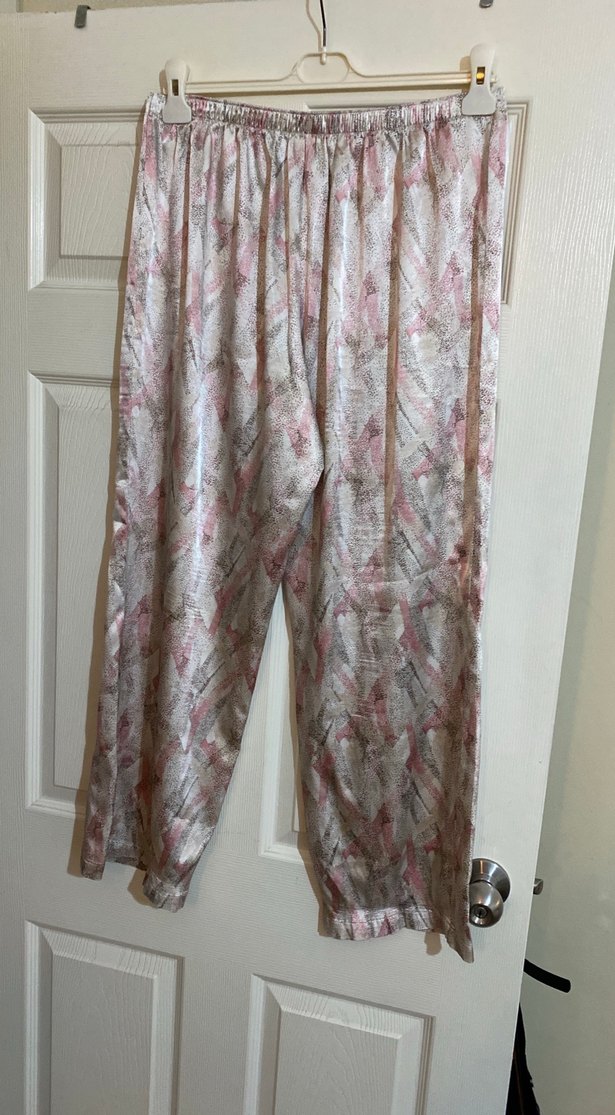 Bohem Tarzı Desenli Rahat Kadın pijama - Görsel 3