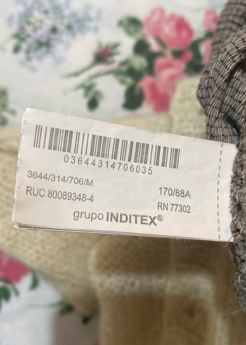 Gri Piliseli Yarım Kol Bluz - Görsel 7