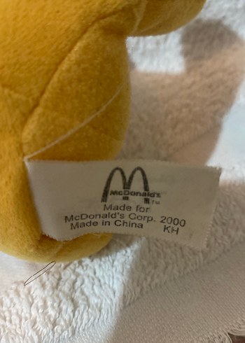 Sarı Disney Peluş Oyuncak - Görsel 4