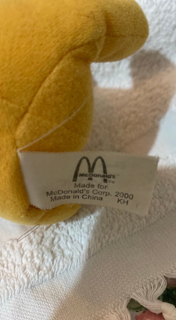 Sarı Disney Peluş Oyuncak - Görsel 4