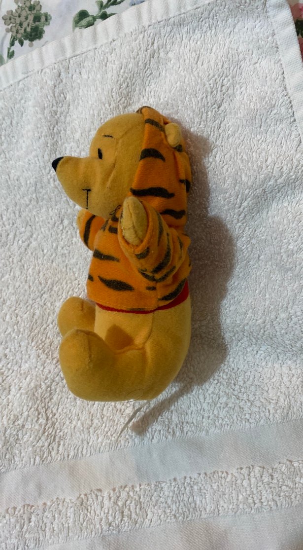 Sarı Disney Peluş Oyuncak - Görsel 2