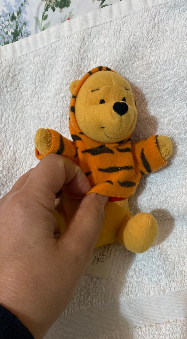 Sarı Disney Peluş Oyuncak - Görsel 5