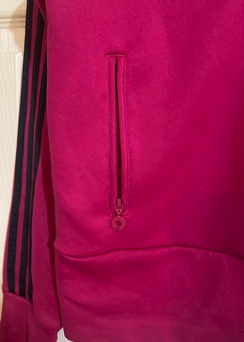 Pembe Fermuarlı Spor Kadın spor - Görsel 4