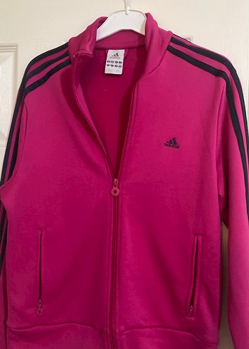 Pembe Fermuarlı Spor Kadın spor - Görsel 2