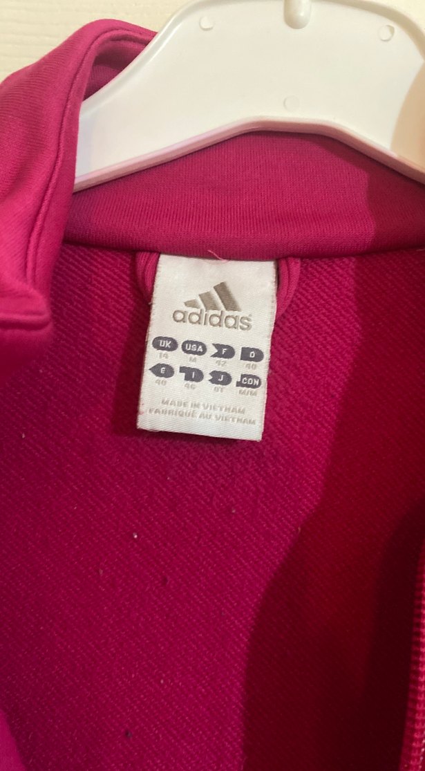 Pembe Fermuarlı Spor Kadın spor - Görsel 3